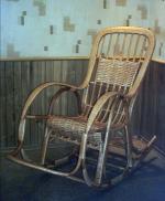 Кресло-качалка большое для взрослого.h-130,шир.63 ,гл.43.(Цена 10400)